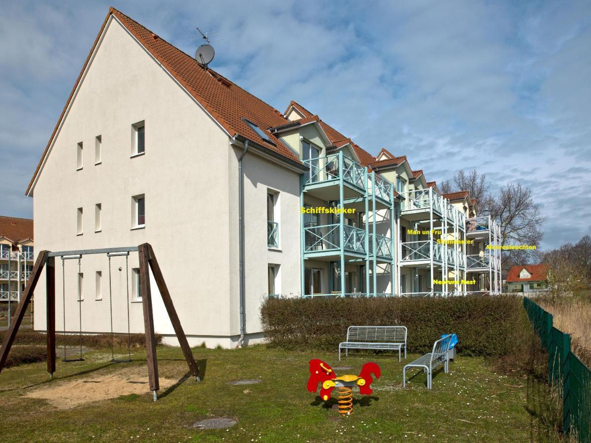 Residenz Am Yachthafen Windspiel Apartment Kirchdorf  Exterior photo