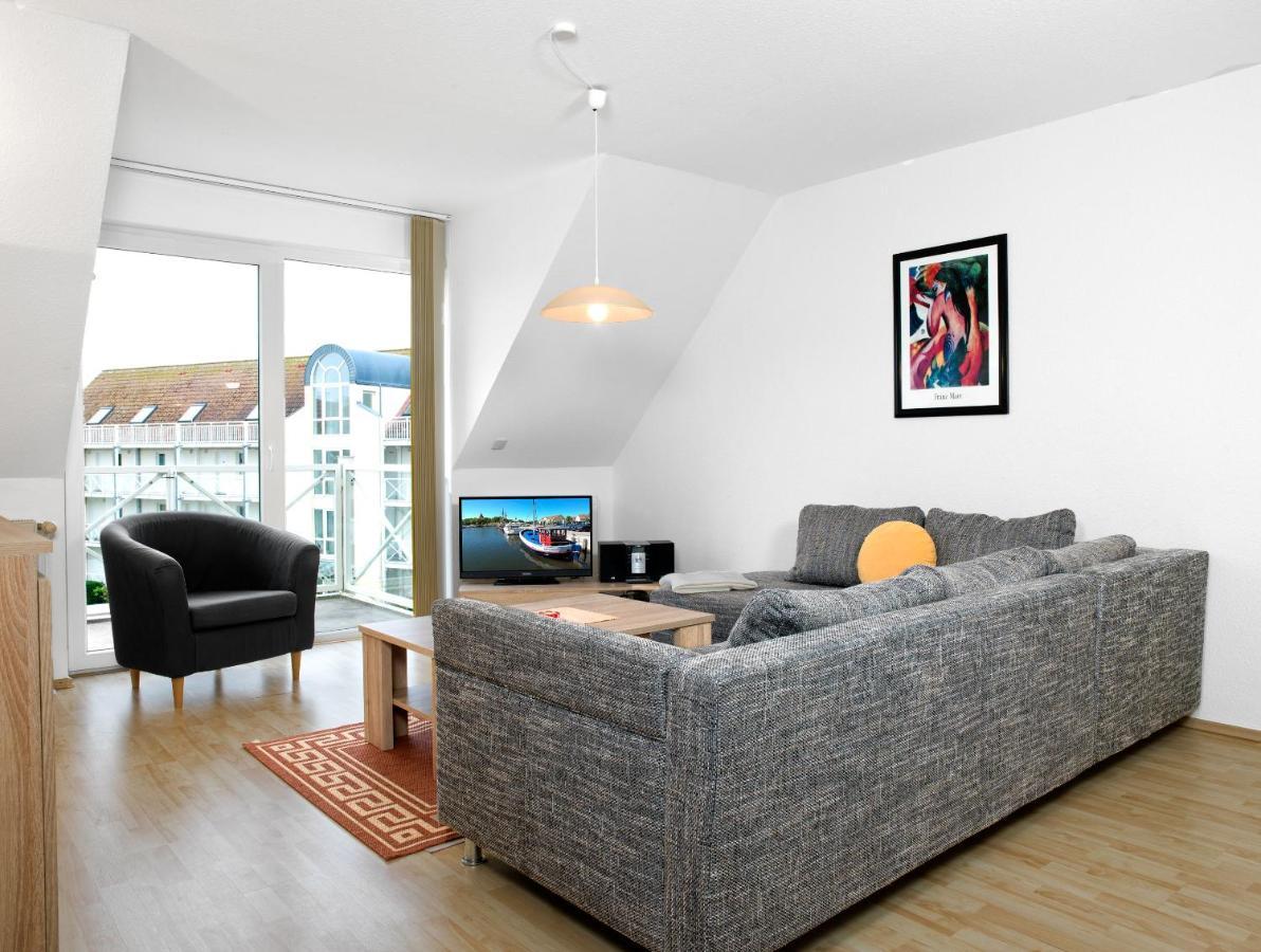 Residenz Am Yachthafen Windspiel Apartment Kirchdorf  Exterior photo