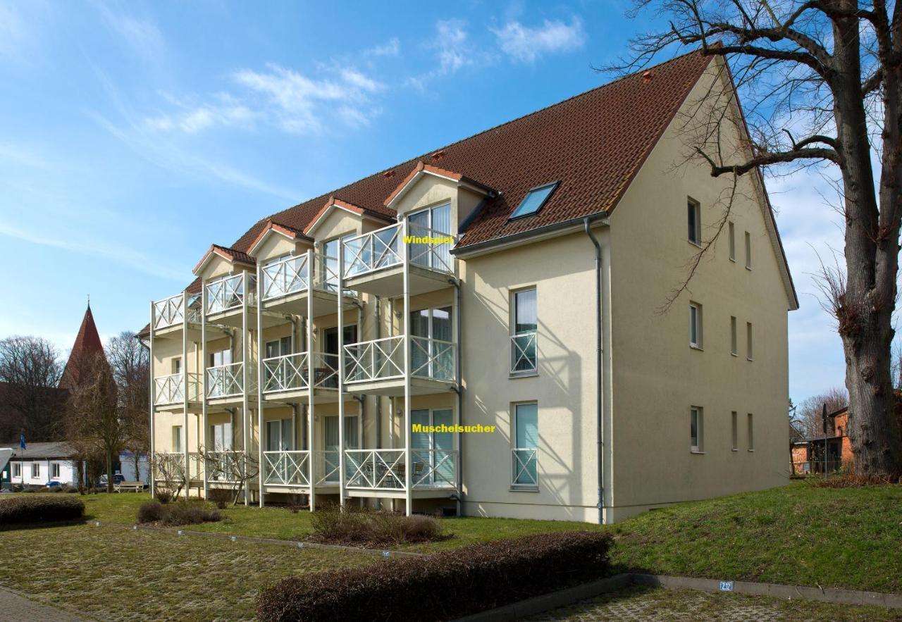 Residenz Am Yachthafen Windspiel Apartment Kirchdorf  Exterior photo