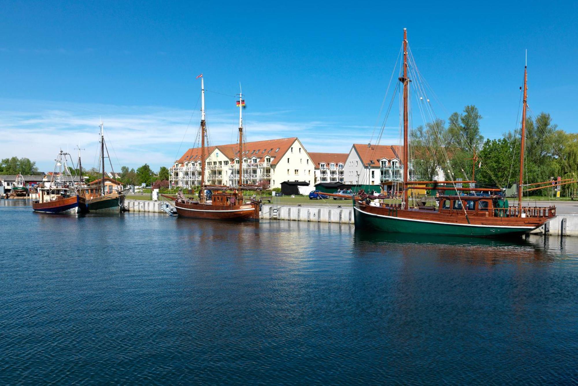 Residenz Am Yachthafen Windspiel Apartment Kirchdorf  Exterior photo